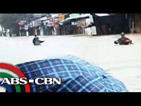 Ilang lugar sa Cainta, lubog pa rin sa baha