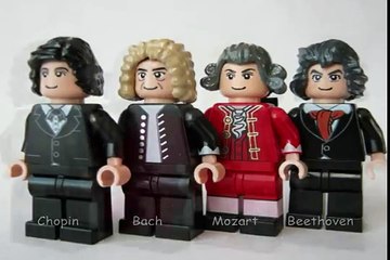 Lego Music Instruments