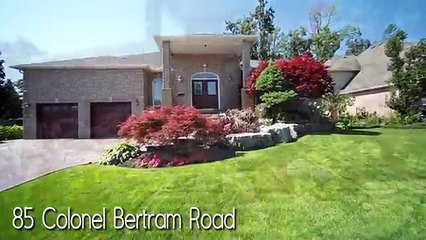 Toronto Real Estate Photography of 85 Colonel Bertram Road by John Goldstein