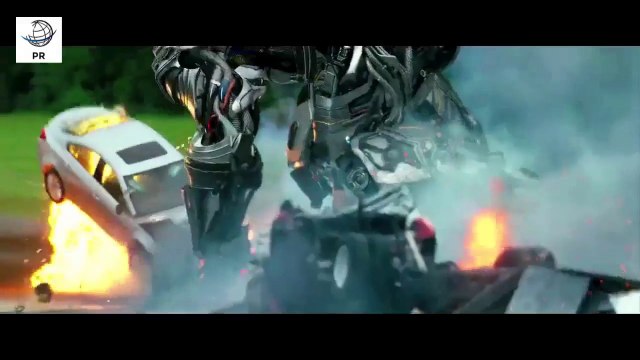 Les Transformers détruisent les scènes de vos films préférés !