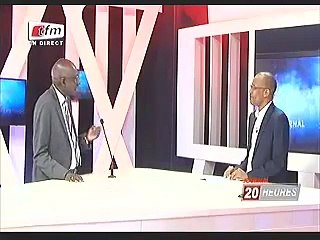 L'invité du 20h, Alioune Badara Fall Profresseur d'université, agrégé des droits publics