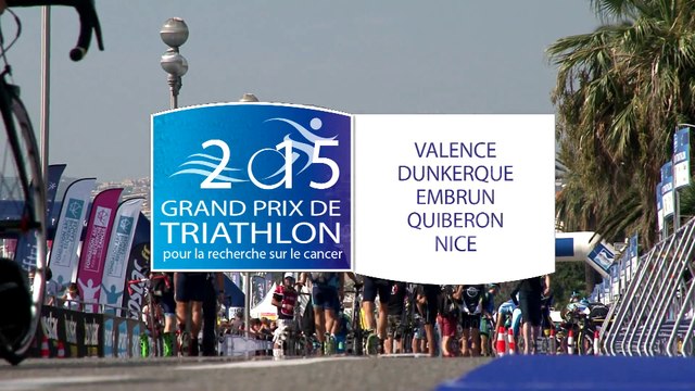 #GPFFTRI 2015 - Bande annonce du Grand Prix de Triathlon pour la recherche sur le cancer 2015