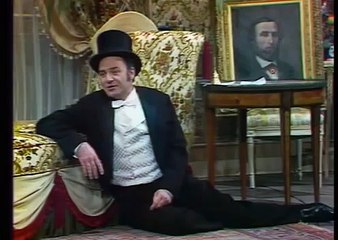 Laurette ou l'amour Voleur - Albert (Michel Roux) Ivre