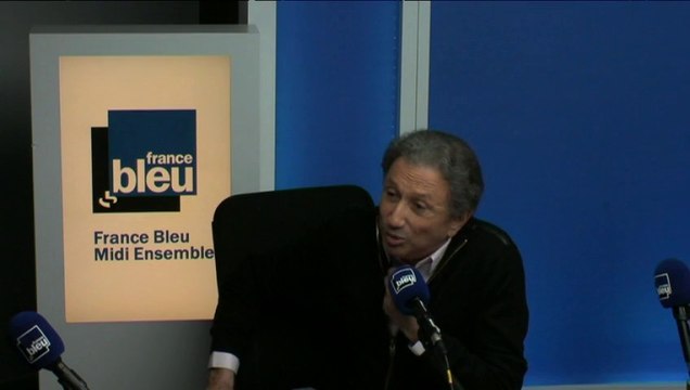 Michel Drucker invité de Daniela Lumbroso - France Bleu Midi Ensemble