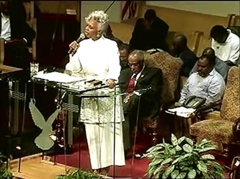 Bishop Millicent Hunter - I May Not Be First, But I'm Next 1