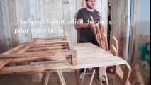 DIY : Réaliser facilement une jolie table en palettes