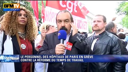 Grève dans les hôpitaux de Paris: "il faut embaucher du monde", pour le secrétaire général de la CGT