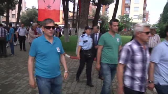 Şehit Polis Memuru Aydın İçin Tören
