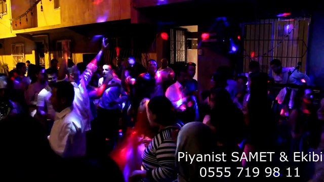 Piyanist SAMET - Dugun Gecesi Kina Gecesi Macir Girnata - İzmir Buca