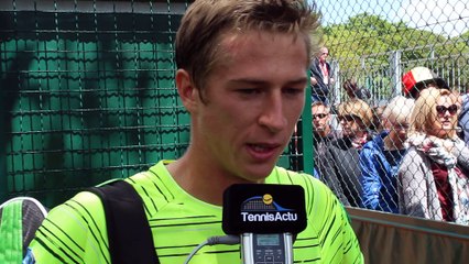 Roland-Garros 2015 - Kimmer Coppejans : "Je me suis fait peur"