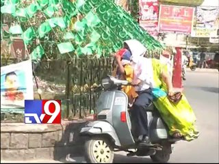 Heat wave restricts telugus indoors