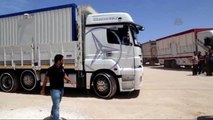 Türk Kızılayından Suriye'ye Tıbbi Malzeme Yardımı