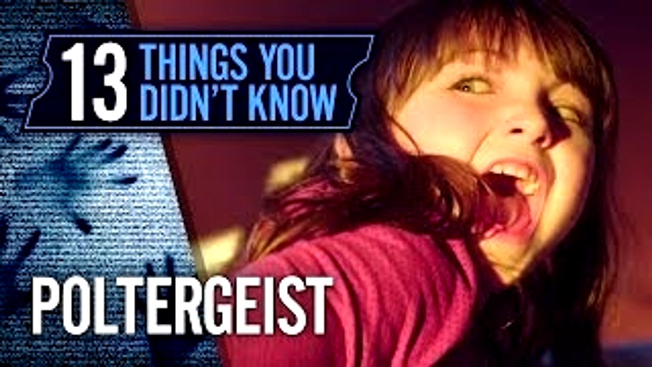 Poltergeist - 13 Things You Didn't Know About the Original (2015) HD