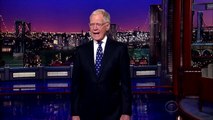 Le dernier monologue de David Letterman