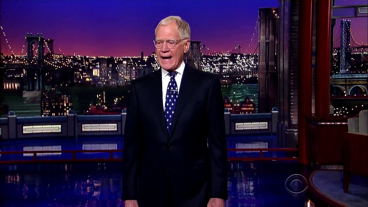 Le dernier monologue de David Letterman