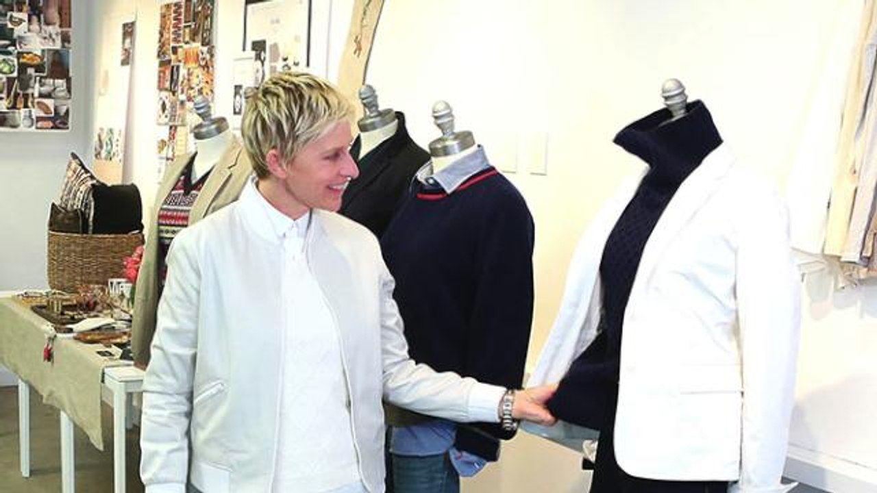 Ellen DeGeneres launching a fashion and housewares line