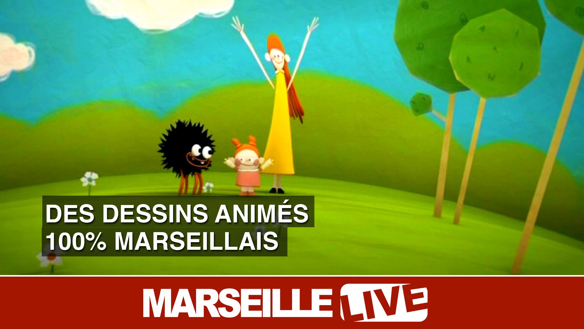 Des films d'animation 100% marseillais