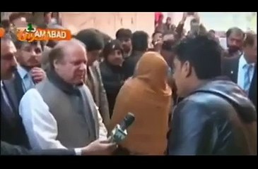 Tezaabi Tota on PM Nawaz Sharif's Visit to Vegetable Shop- Hilarious