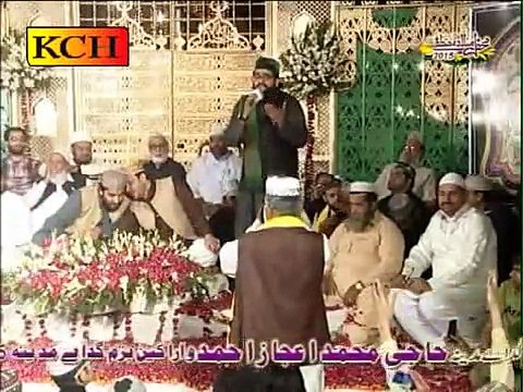 Ab to Bas Ayk hi duhan hy k madina dekhon,, shazad madni