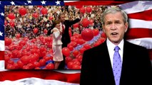 George Bush Sings 