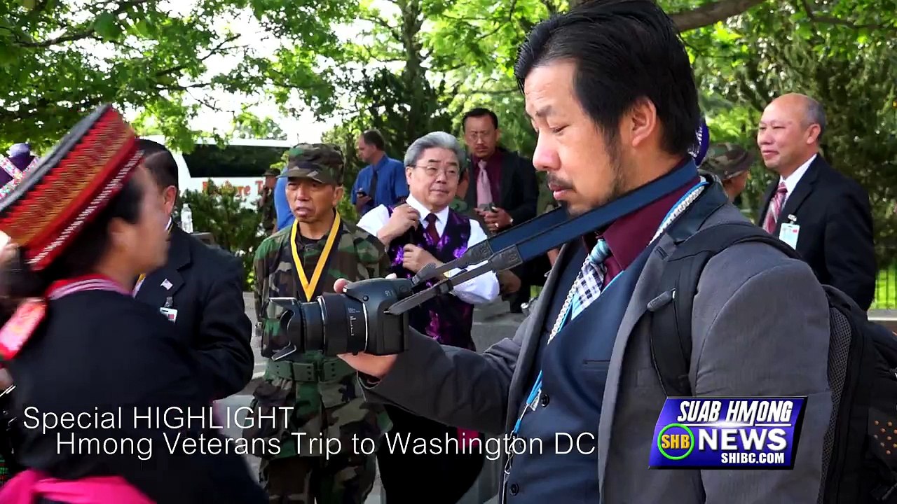 SUAB HMONG NEWS- Special HIGHLIGHT Hmong Veterans Trip to Washinigton
