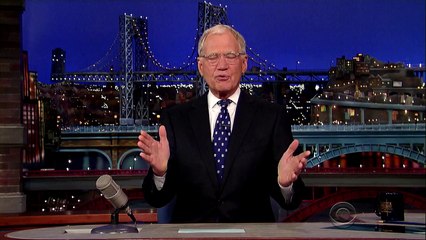 Télécharger la video: Les encouragements de David Letterman à Stephen Colbert