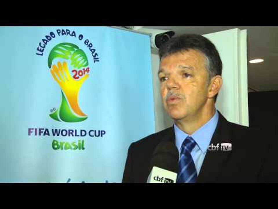 Gilmar Rinaldi comenta o Seminário de Desenvolvimento do Futebol Feminino