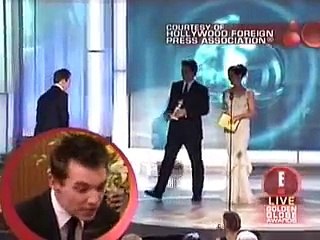 Jonathan Rhys Meyers on E! Post Golden Globes Show