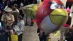 Angry Birds Air Swimmers at the New York Toy Fair!