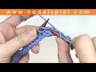 How to Knit * Honeycomb Brioche Stitch * Knitting Stitches