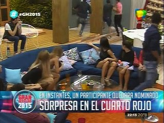 Cuarto Rojo con malas noticias