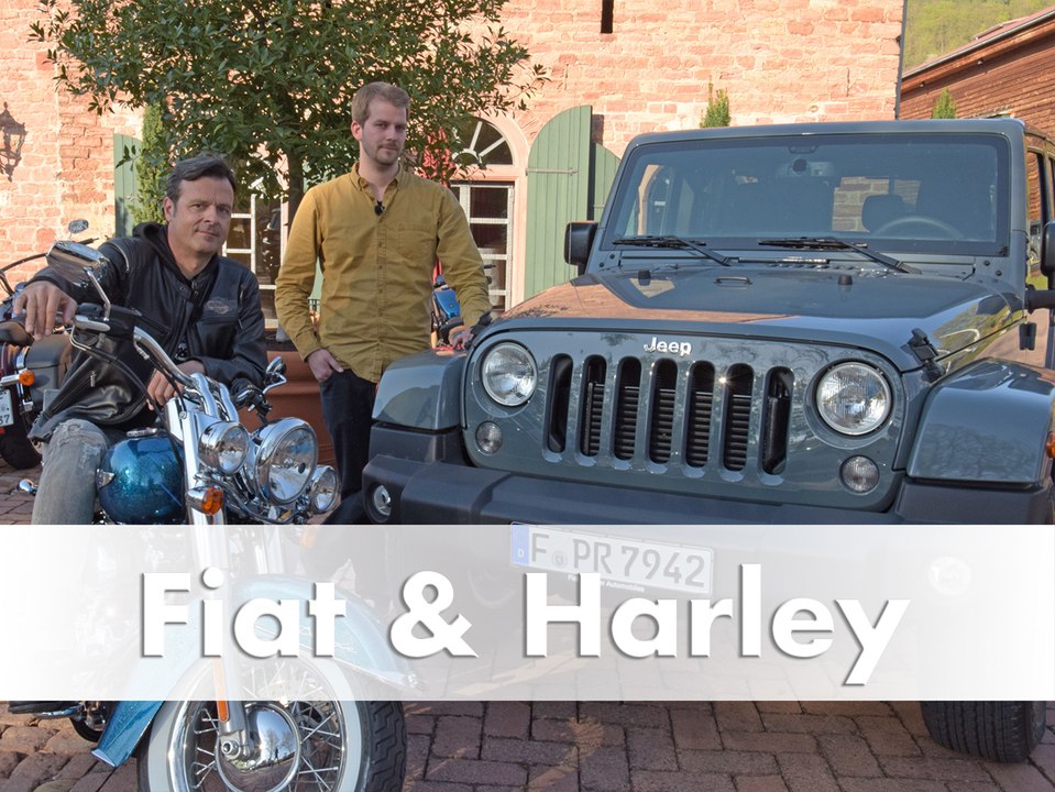 Jeep und Harley Davidson: The American Way of Drive | Test | Probefahrt | HD | 2015