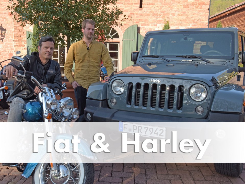 Jeep und harley davidson: the american way of drive | test | probefahrt | hd | 2015