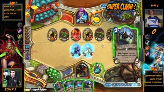 SuperClash HearthStone : Torlk vs Tars