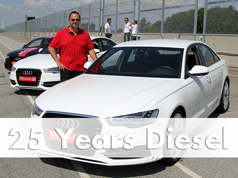 Technology of tomorrow - Audi diesel in Changing Times | Test | Review | Driving report