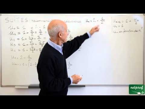 Suites : Raisonnement par récurrence Exercice