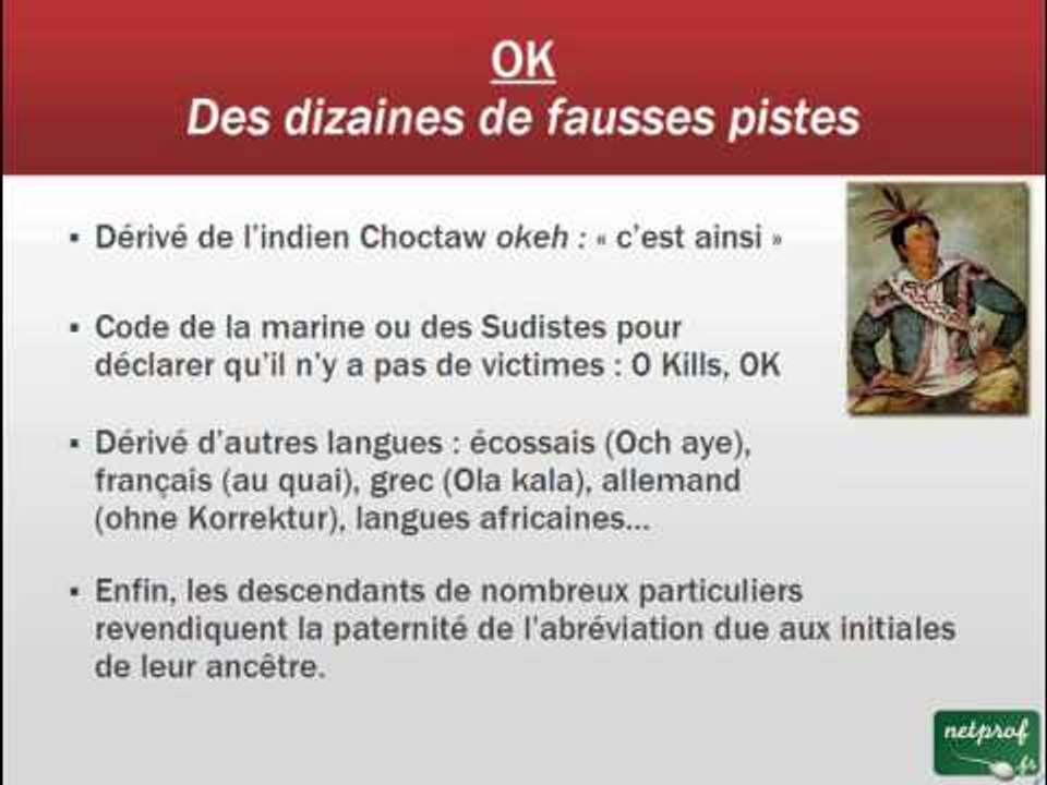 Aux origines d'une expression - 014. OK, Okay, O.K.