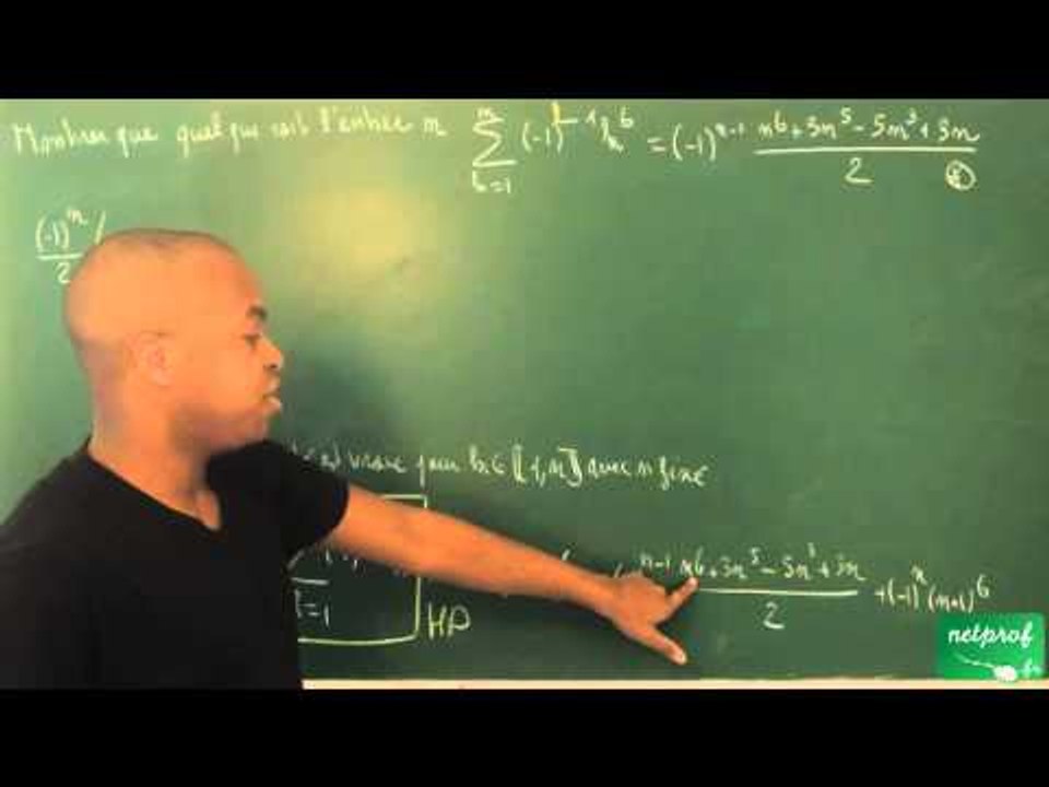 0025 / Ensembles, applications - Dénombrement / Montrer par récurrence forte (2) (BCPST)