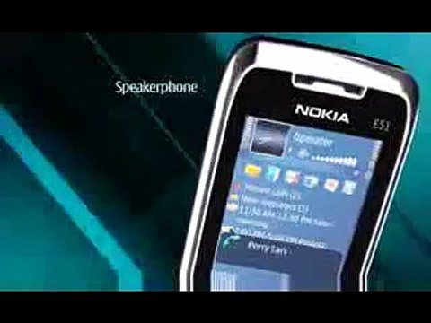 NOKIA E51 UNLOCKED CELL PHONE ADVERTISEMENT COMMERCIAL
