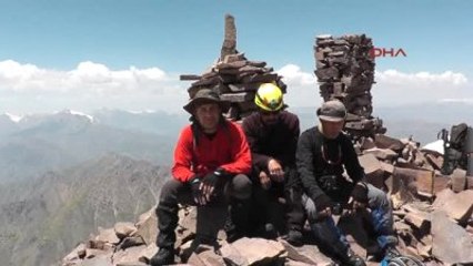 3 Bin 235 Rakımlı Samur Dağı'nda Kahve Keyfi