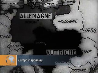 Europa in spanning 1938