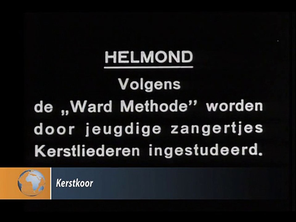 Kerstkoor 1938