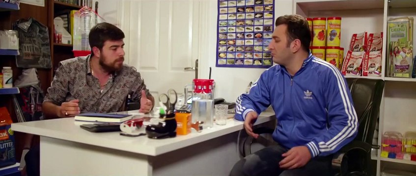 Sihirbazlık Okulunda Bir Türk Filminin Fragmanı