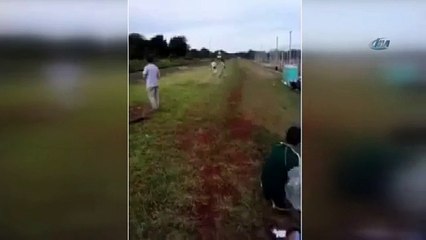 ’Trenli fotoğraf’ sevdası faciayla neticeleniyordu