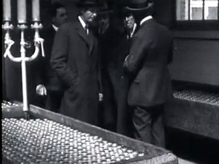 Amerikaanse gezant bezoekt de Fokker-fabrieken - 1 mei 1929