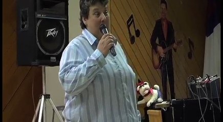 Cynthia McBroom sings 'Under The Boardwalk' at the Pilot club