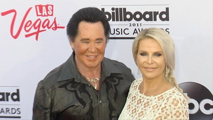 Wayne Newton & Kathleen McCrone "Billboard Music Awards 2015" Red Carpet Arrivals