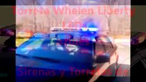 Torreta Whelen Liberty con LEDs color azul (Versión semi nueva)