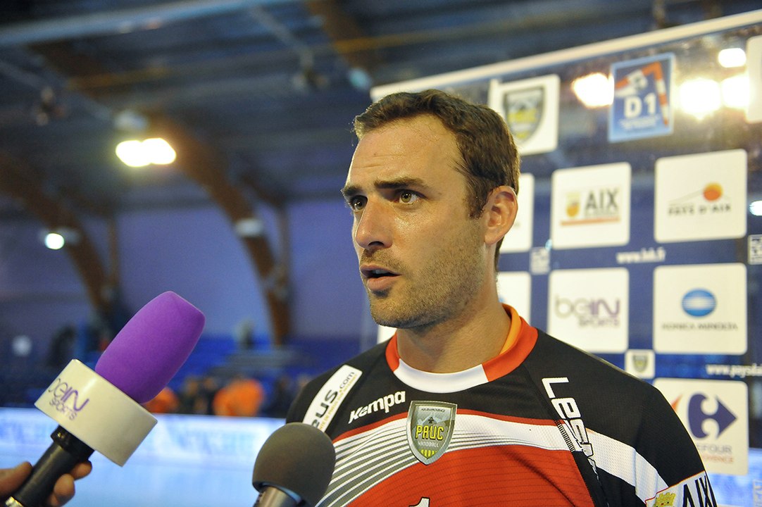 Le gardien Aixois Robin Cappelle déçu de la prestation face à Nîmes en championnat de D1