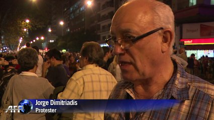 Uruguayans march for 'disappeared' victims